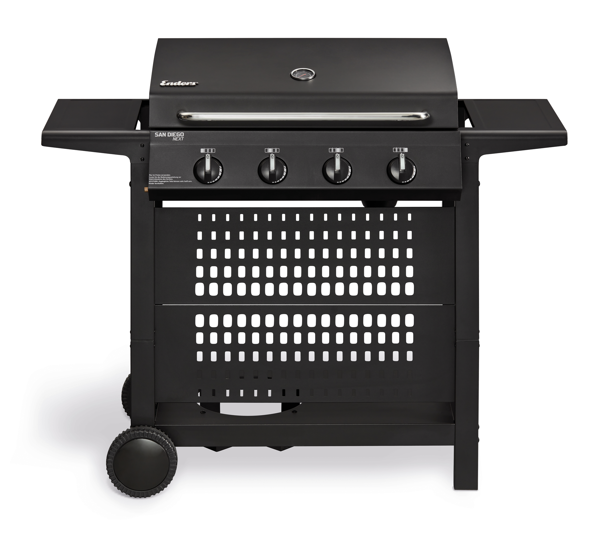 Gassgrill San Diego Next 4 med 4 brennere front