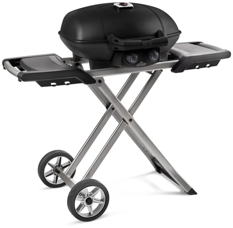 Gassgrill TravelQ 285X med 2 brennere forfra