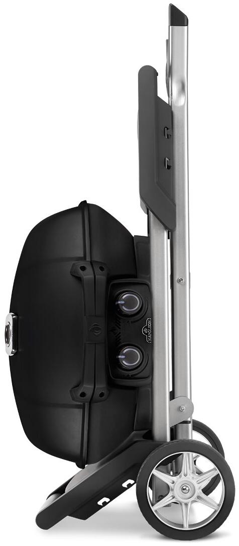 Detalj av WAVE grillrister på Gassgrill TravelQ 285X