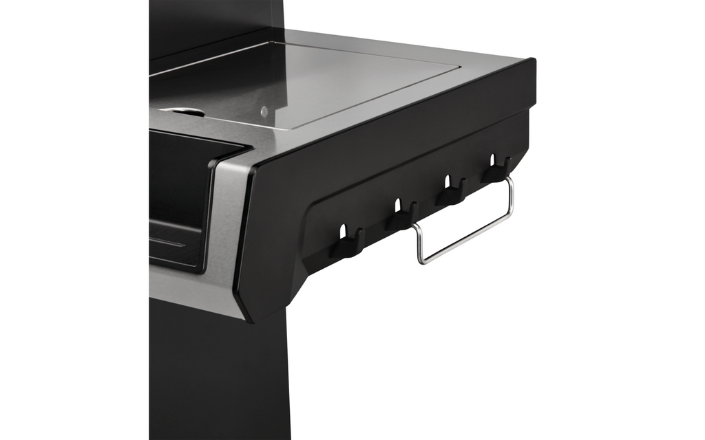 Gassgrill Uniq 3 IK Cruster med lukket dobbeltveggs hette