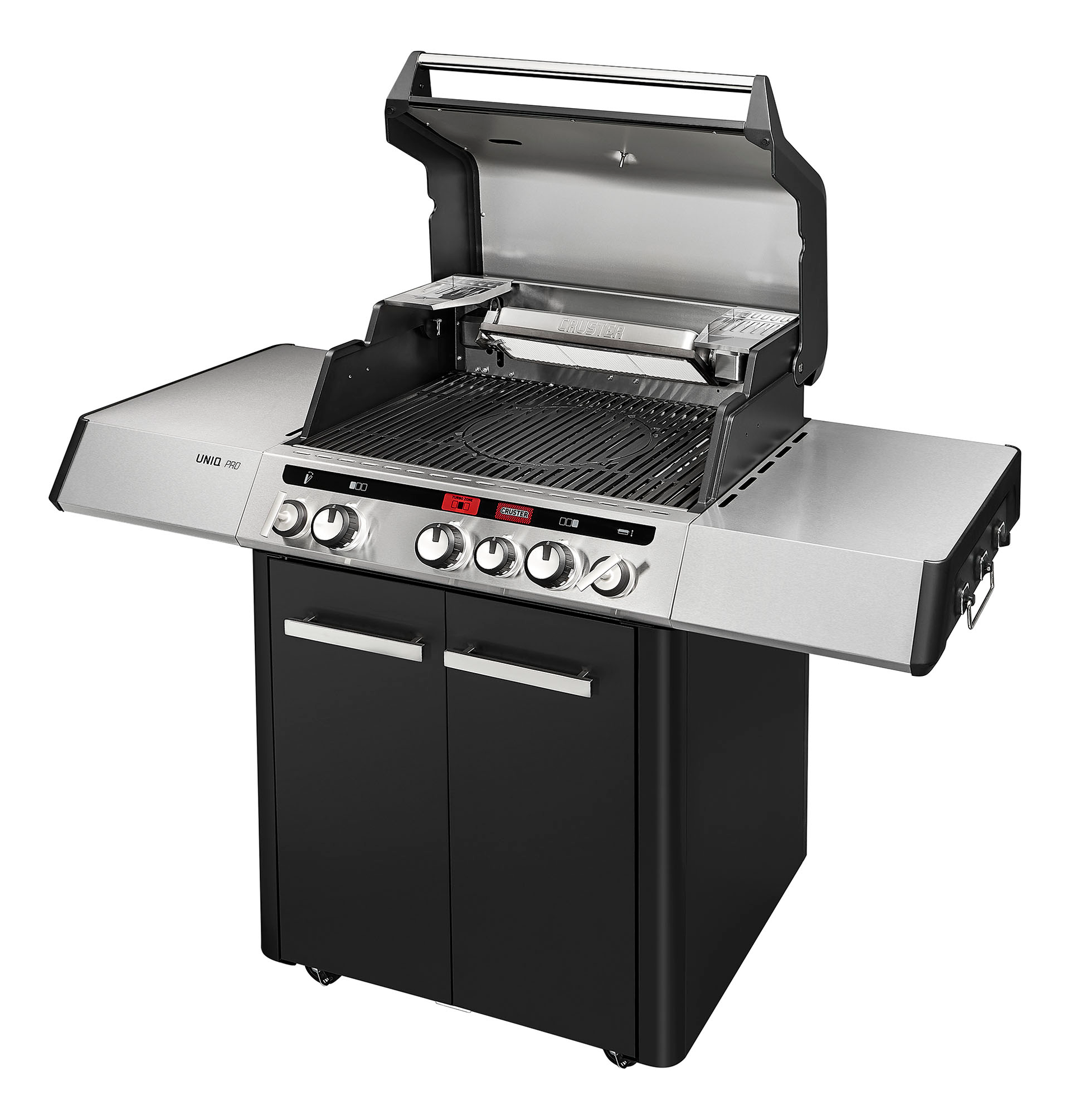 Gassgrill Uniq Pro 3 I Cruster 800°C rist forfra