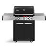 Montert Gassgrill Uniq Pro 3 I Cruster 800°C rist i bruk