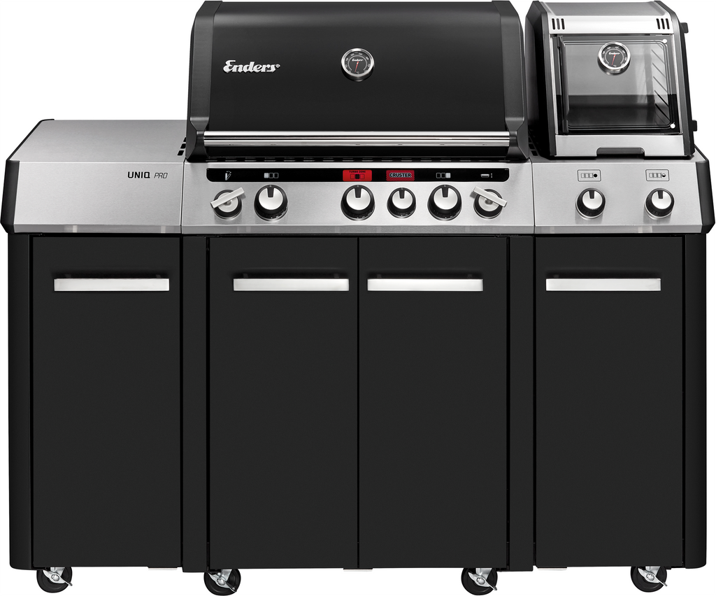 Gassgrill Uniq Pro 3 IKO Kitchen Cruster front