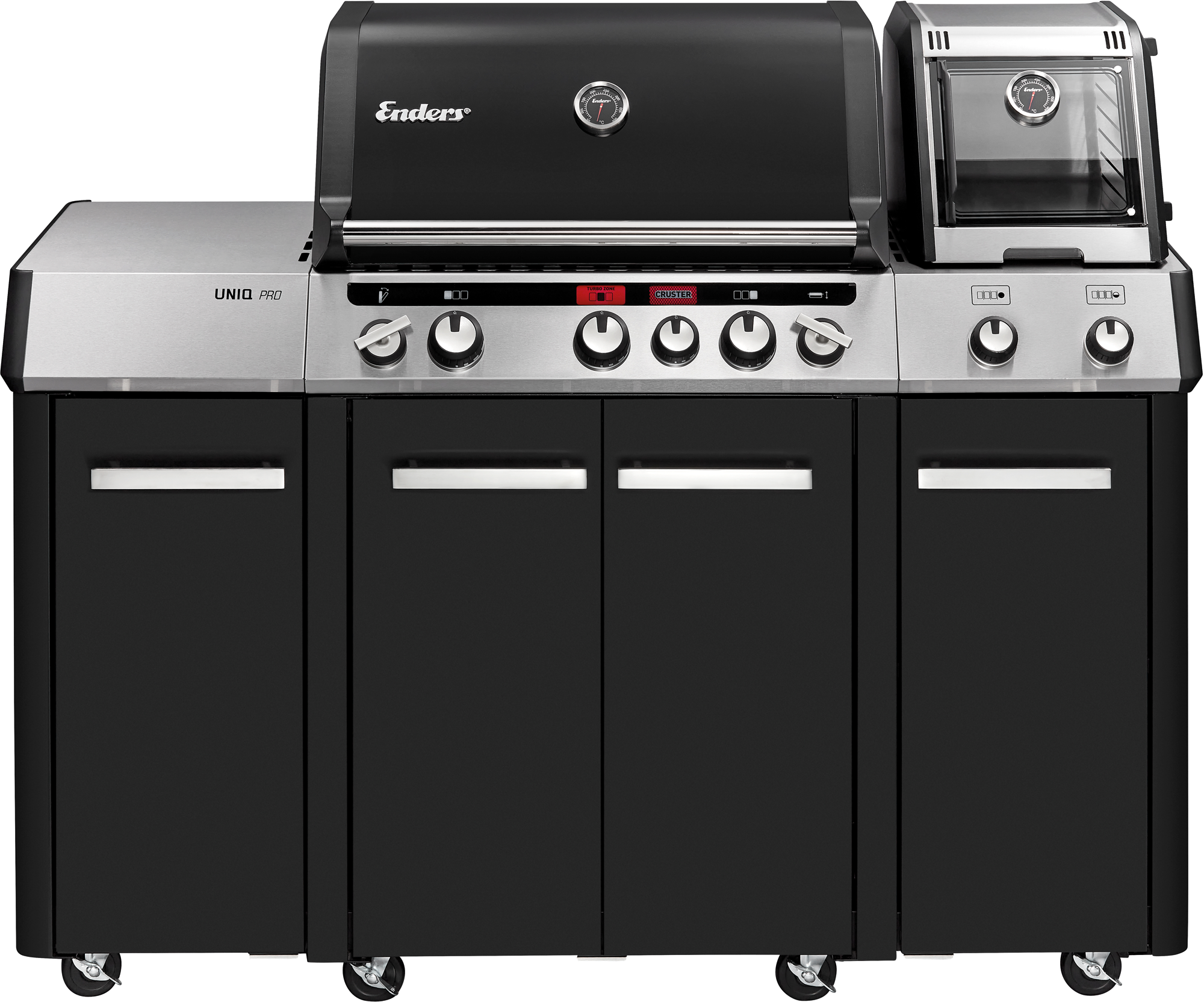 Gassgrill Uniq Pro 3 IKO Kitchen Cruster front