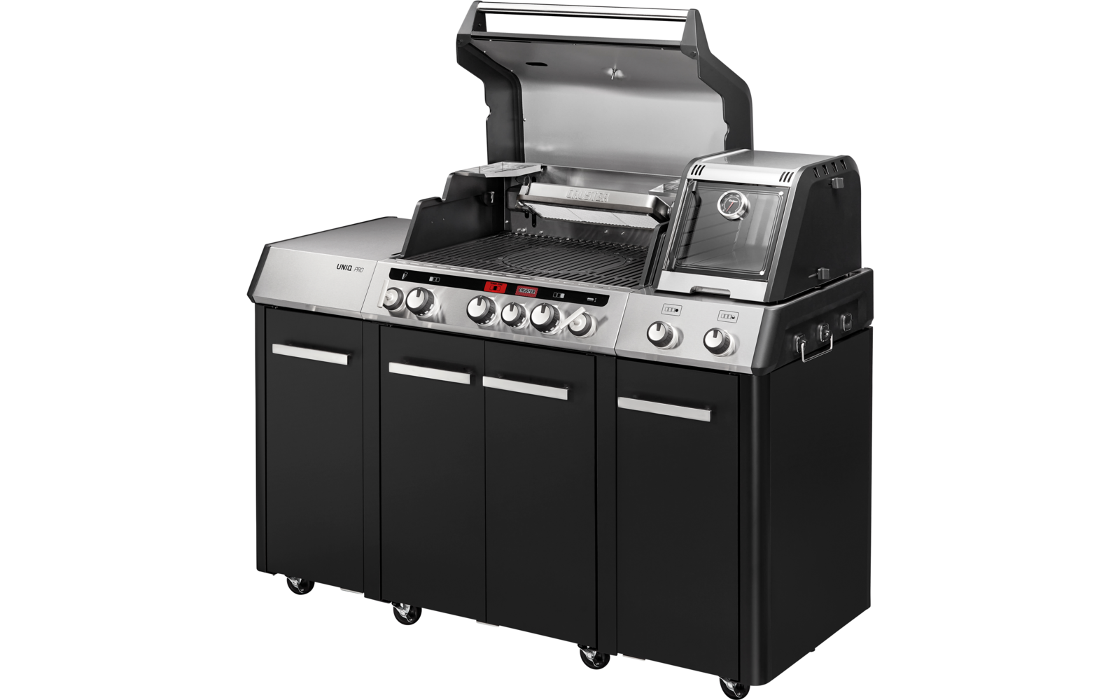 Gassflaske oppbevaring i Gassgrill Uniq Pro 3 IKO Kitchen Cruster