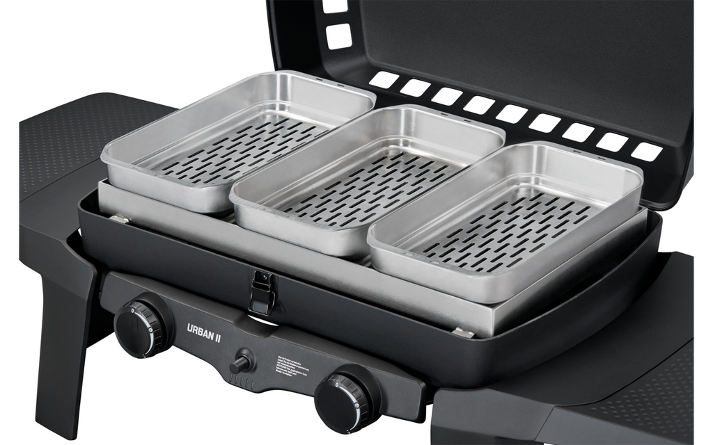 Fettoppsamler under Gassgrill Urban II bordmodell
