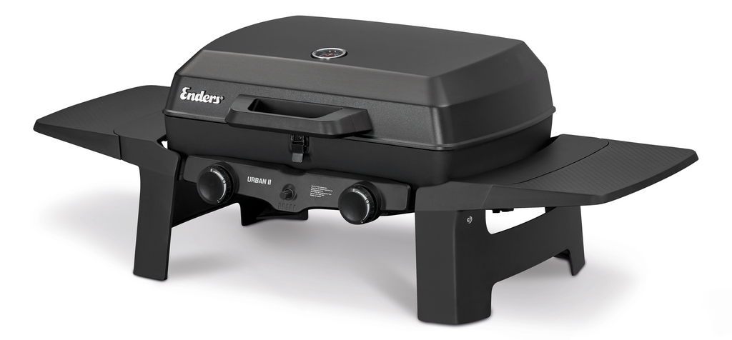 Gassgrill Urban II bordmodell 50 mbar 12 kg forfra
