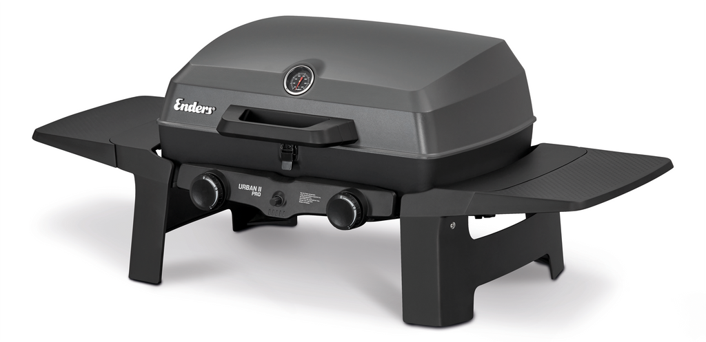 Gassgrill Urban II Pro bordmodell forfra
