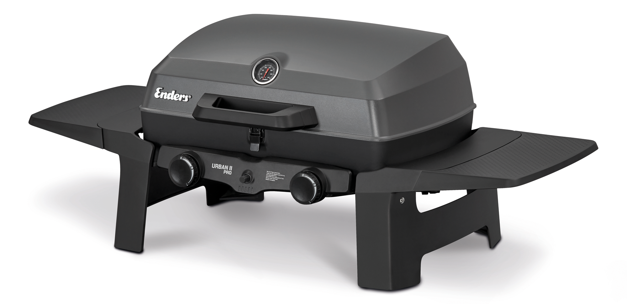 Gassgrill Urban II Pro bordmodell forfra