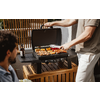 Gassgrill Urban II Pro bordmodell bakside