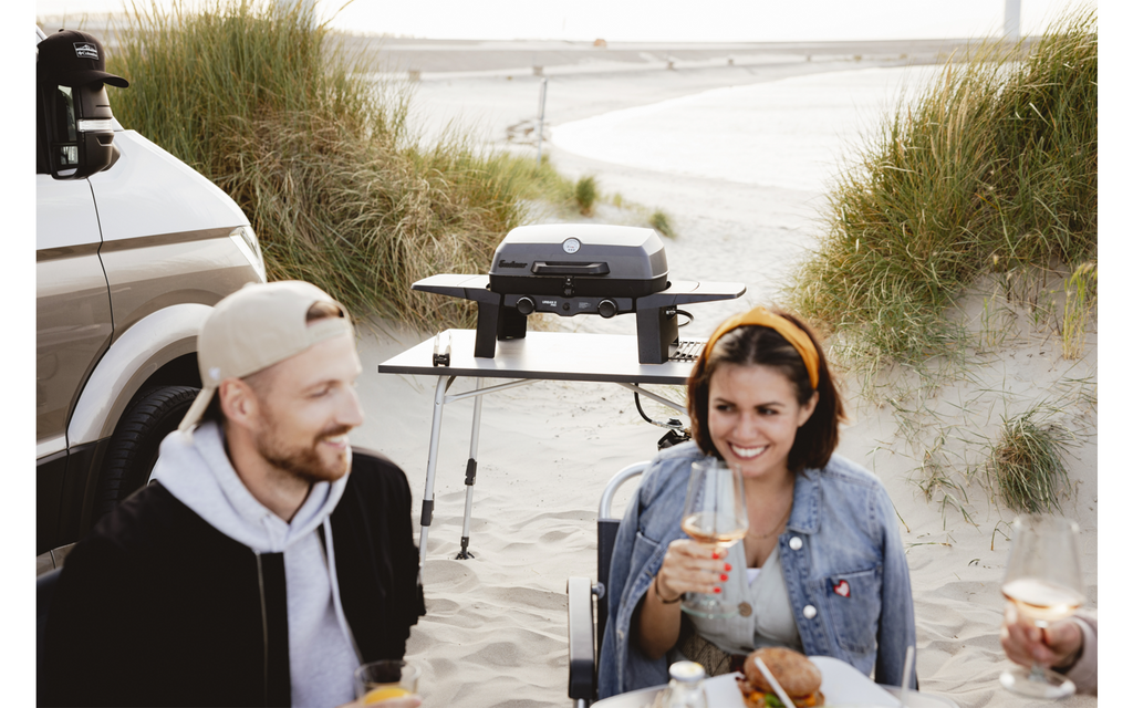 Gassgrill Urban II Pro bordmodell 4,4 kW 12 kg - Enders