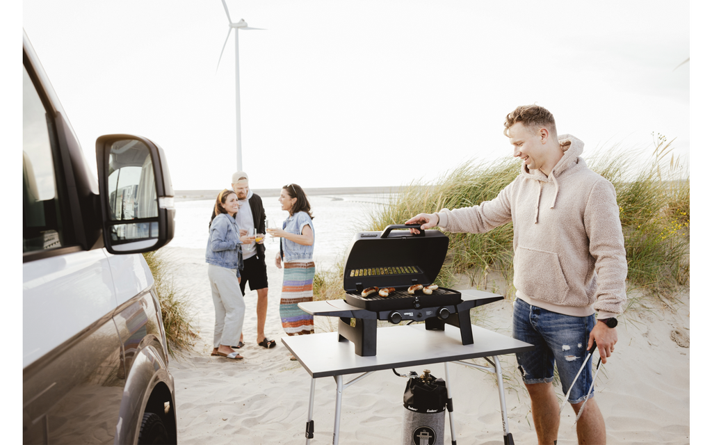 Gassgrill Urban II Pro bordmodell 4,4 kW 12 kg - Enders