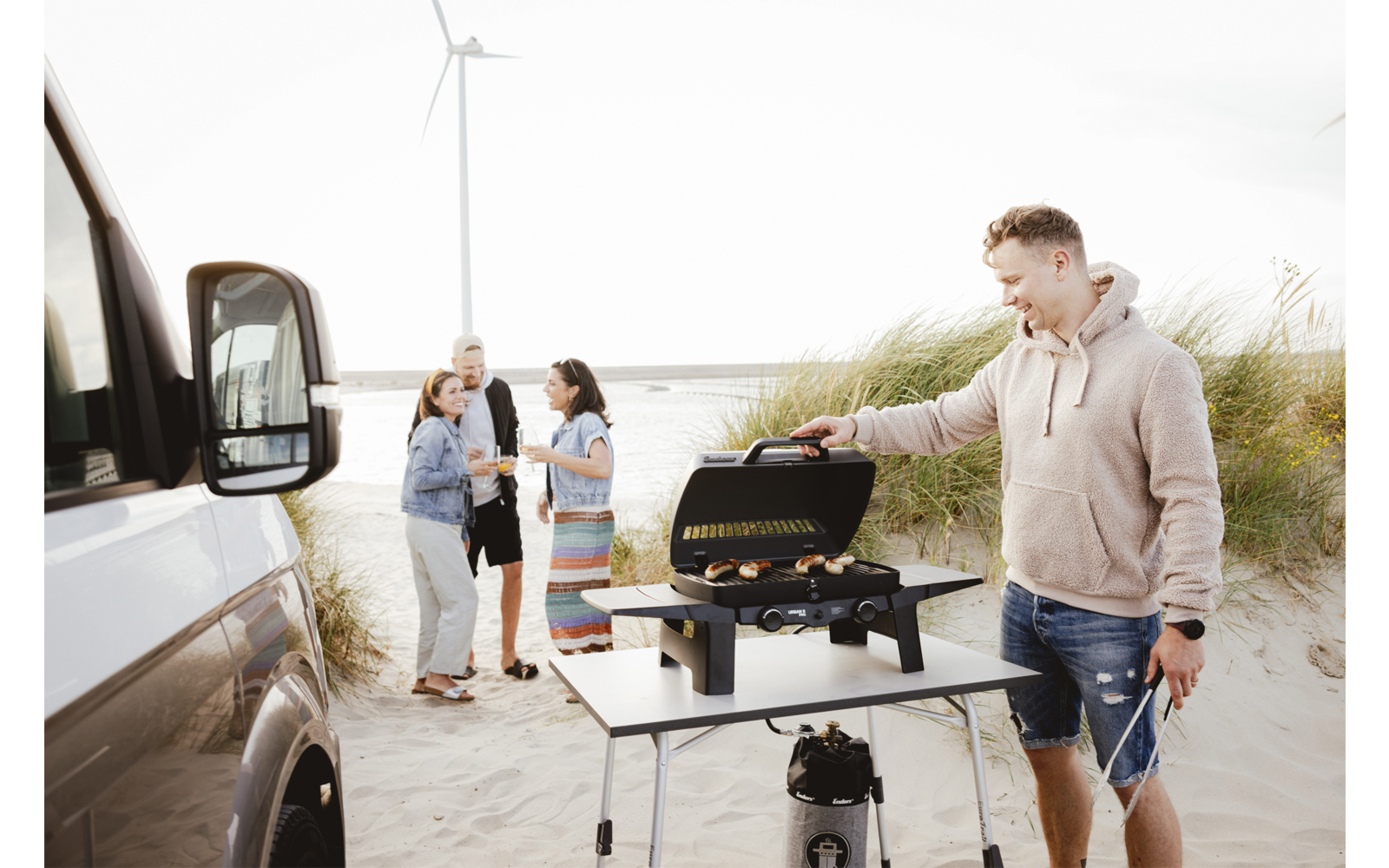 Gassgrill Urban II Pro bordmodell 4,4 kW 12 kg - Enders