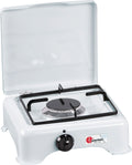 Gasskoker 1-bluss Uno med flammesikring 2,8 kW 50 mbar fra CF Parker front