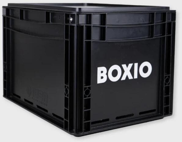 Detalj av gasskoker 1-brenner i euroboksformat 1500W svart