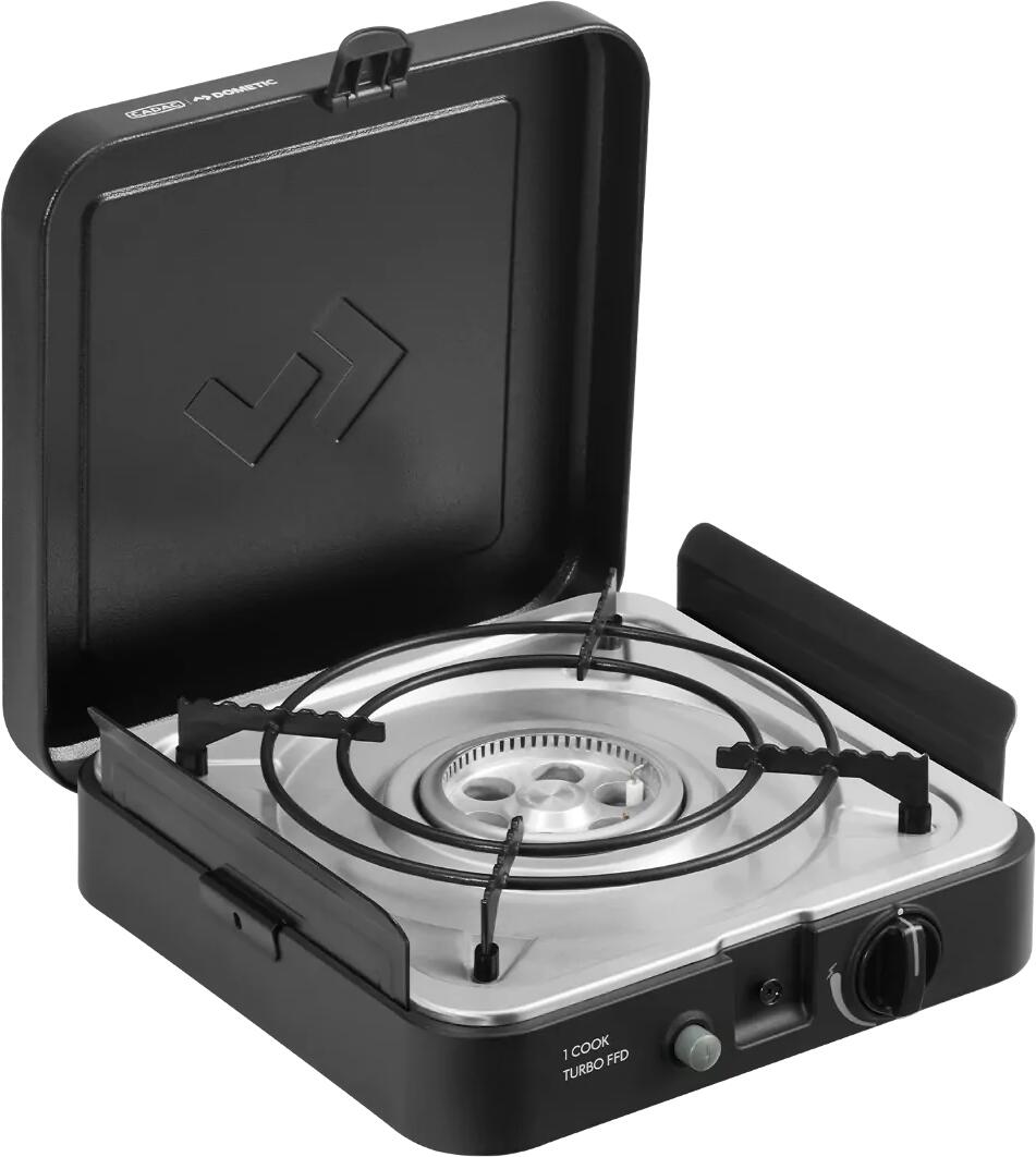 Detaljbilde av tennsikring på Gasskoker 1 Cook Turbo FFD 2,2 kW