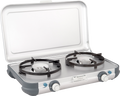 Gasskoker 2-bluss Camping Kitchen 2 med vindskjerm Campingaz for camping