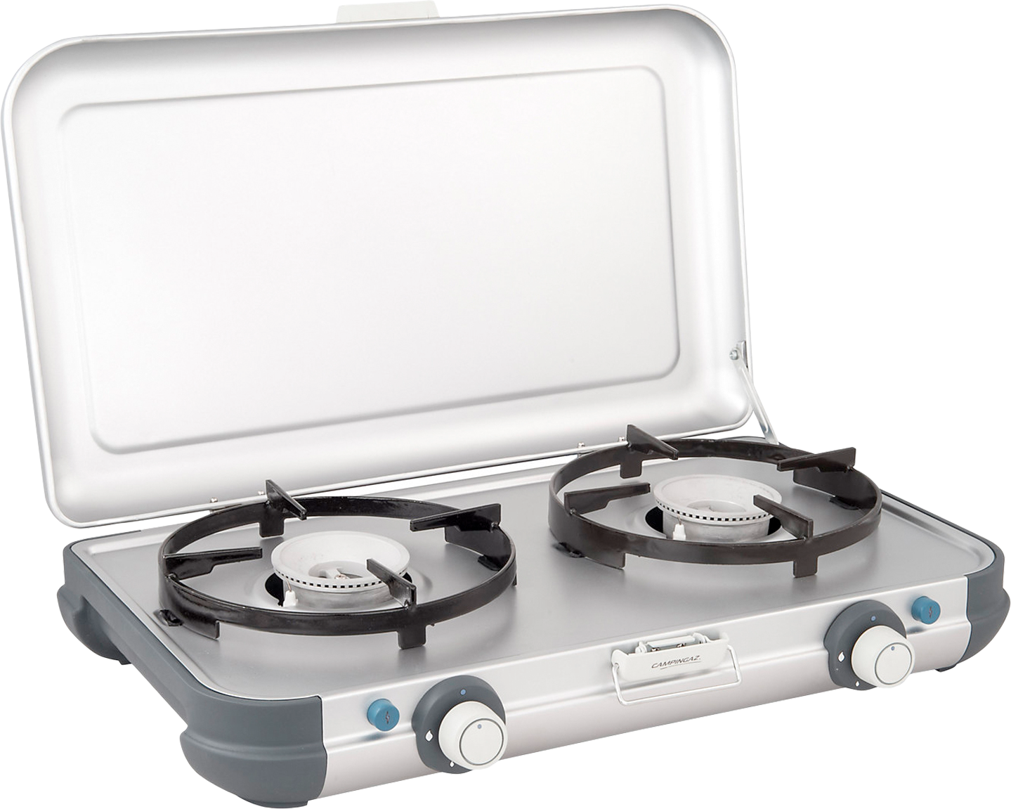 Gasskoker 2-bluss Camping Kitchen 2 med vindskjerm Campingaz for camping