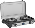 Gasskoker 2-bluss Camping Kitchen 2 Maxi CV 3600W forfra