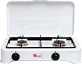 Gasskoker 2-bluss med flammesikring 3,95 kW 50 mbar fra CF Parker