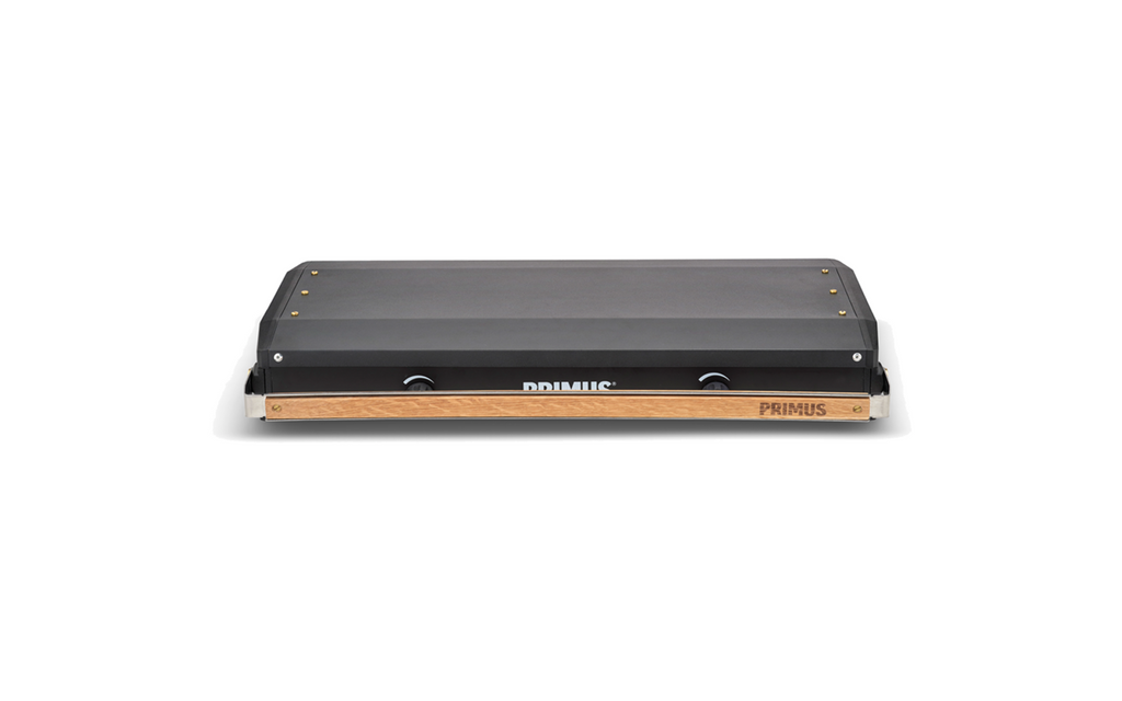 Gasskoker 2-brenner Kinjia 2x 3000 W, 3,7 kg detalj av brennere