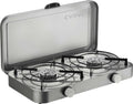 Gasskoker 2 Cook 2 Classic Stove 2-bluss 50 mbar 3,1 kg Cadac Dometic forfra