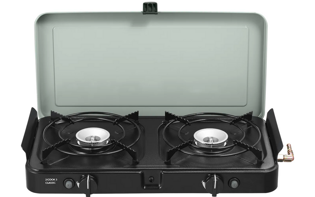 Gasskoker 2 Cook 3 Classic Stove 2-bluss 30 mbar - Cadac bakside