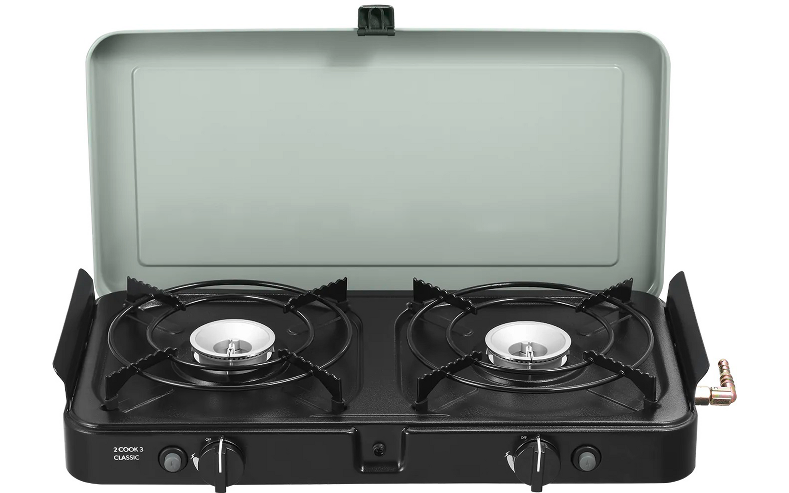 Gasskoker 2 Cook 3 Classic Stove 2-bluss 30 mbar - Cadac bakside