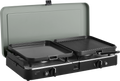 Gasskoker 2 Cook 3 Pro Deluxe 2-bluss forfra