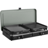Bakside av Gasskoker 2 Cook 3 Pro Deluxe 2-bluss
