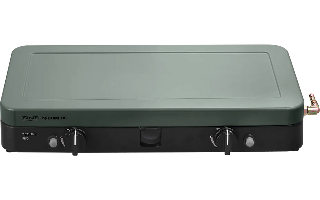 Bæreveske for Gasskoker 2 Cook 3 Pro Deluxe 2-bluss 30 mbar