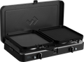 Gasskoker 2 Cook 3 Turbo FFD Deluxe 2-bluss 30 mbar - Cadac forfra