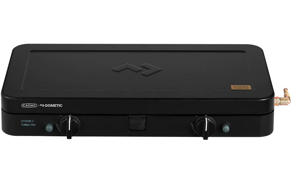 Gasskoker 2 Cook 3 Turbo Stove FFD med oppbevaringstaske