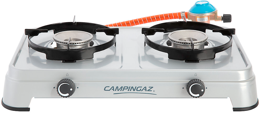 Gasskoker 2-flamme Camping Cook CV 1800W 45x30 cm - Campingaz forfra