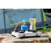 Gasskoker 2-flamme Camping Cook CV 1800W 45x30 cm - Campingaz montert og klar til bruk