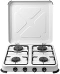 Gasskoker 4-bluss med flammesikring 50 mbar 5,8 kW - Cago for camping