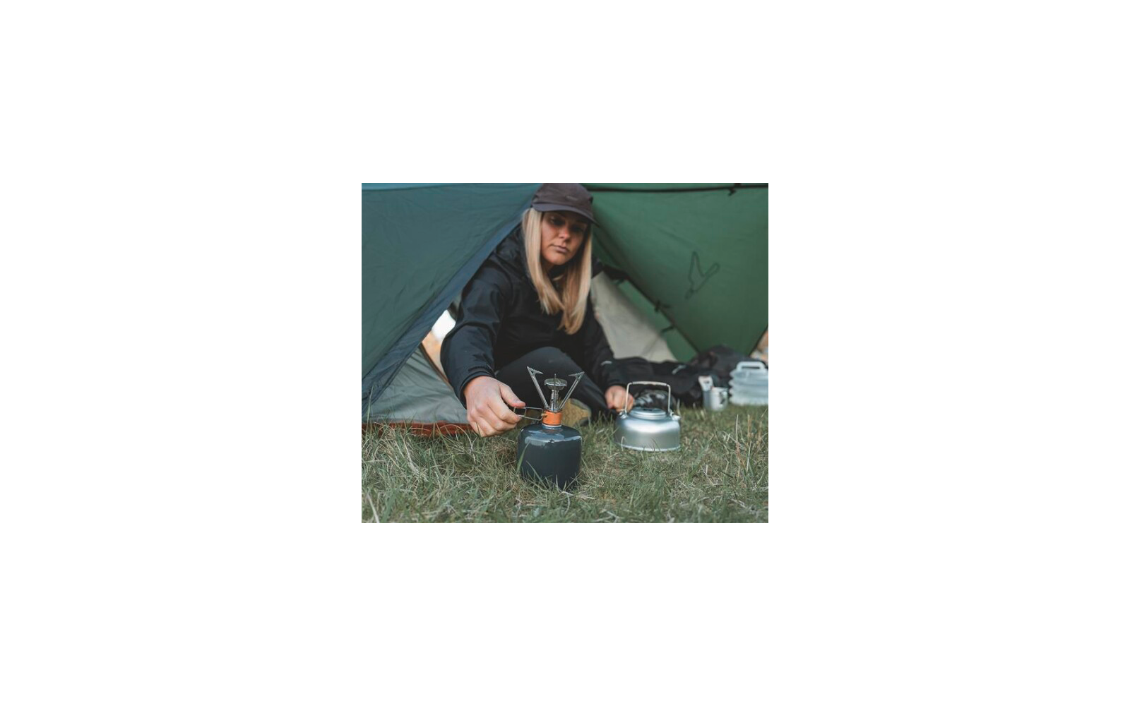 Bæreveske til Gasskoker Adventure Burner 4000 W, 104 g Easy Camp
