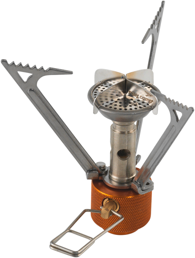 Forfra av Gasskoker Adventure Burner 4000 W, 104 g Easy Camp