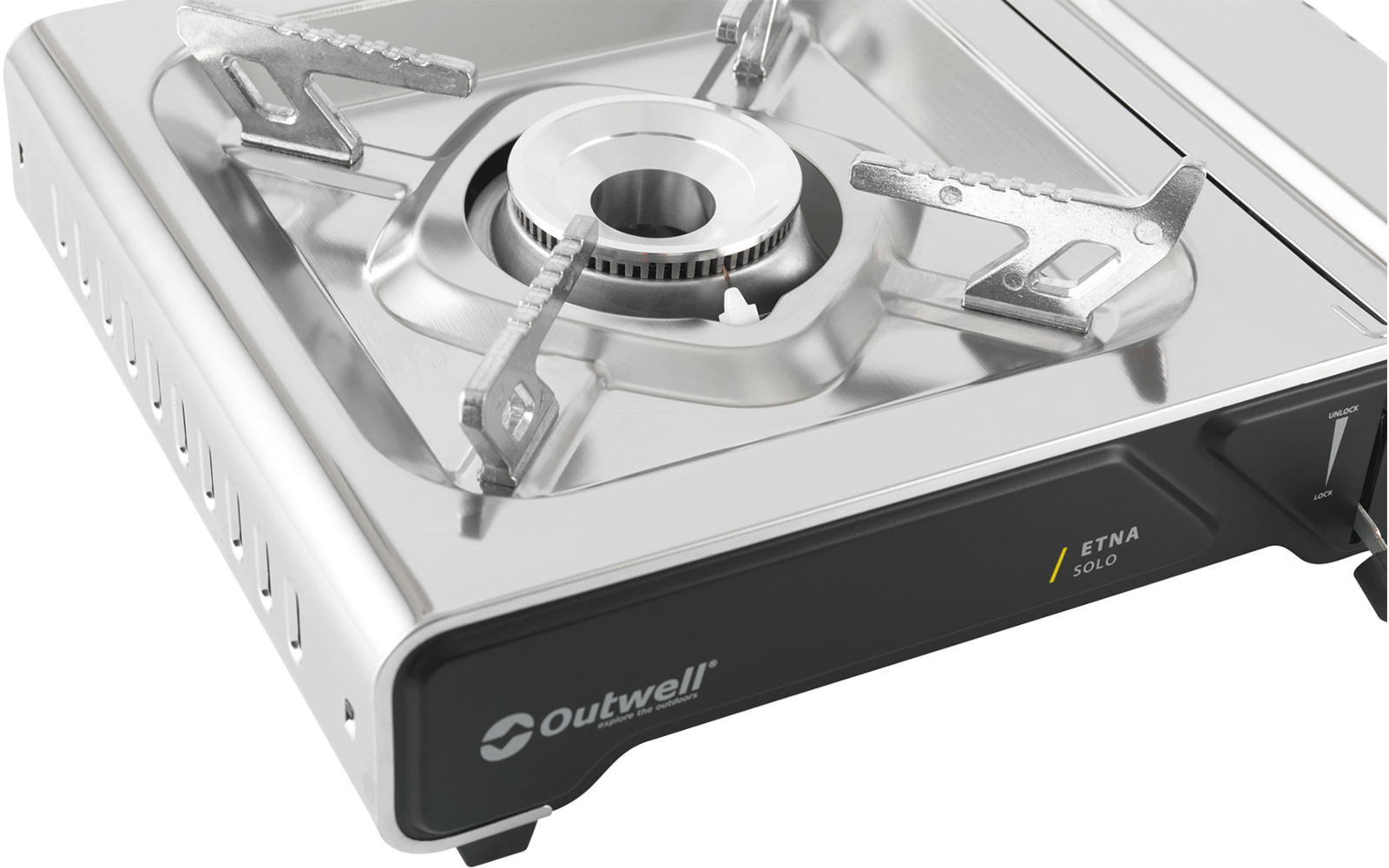 Detalj av Appetizer Etna Solo 1-bluss 1,3 kg piezo-tenning