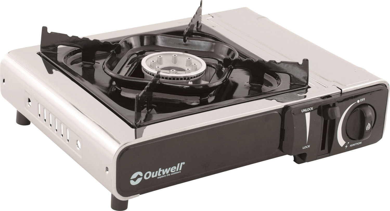 Gasskoker Appetizer Solo 2200 W med transportkoffert fra Outwell