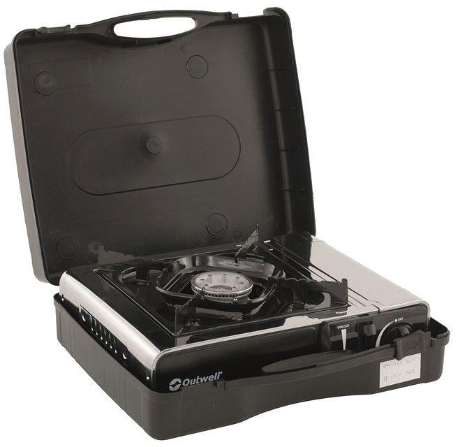 Montert Gasskoker Appetizer Solo 2200W, rustfritt stål i bruk