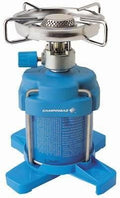 Gasskoker Bleuet 206 Plus 1250 W med vindskjerm sett forfra
