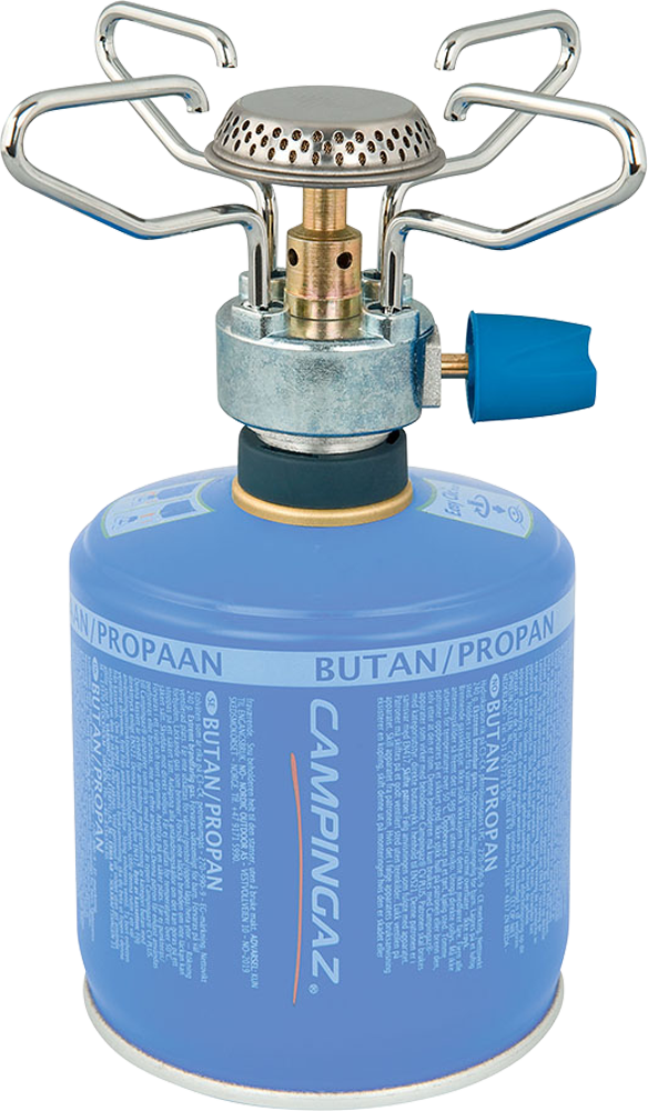 Gasskoker Bleuet Micro Plus 1250W med piezotenning campingaz forfra