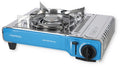 Gasskoker Camp Bistro DLX 2200W med piezotenning forfra