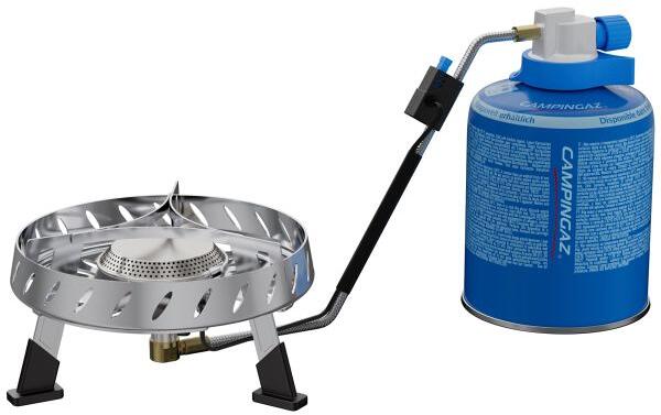 Detalj av piezotenning på Gasskoker Camp & Trek Connect 2kW 550g