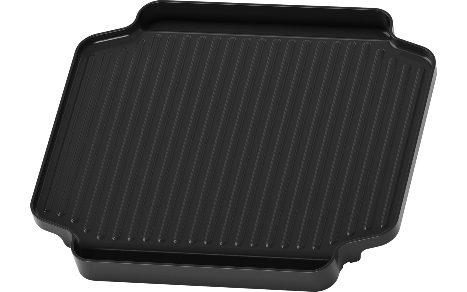 Nærbilde av Safety-Lock system på Gasskoker Camp'Bistro 3 med grillplate