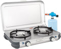 Gasskoker Camping Kitchen 2 CV PZ 2-brenner forfra
