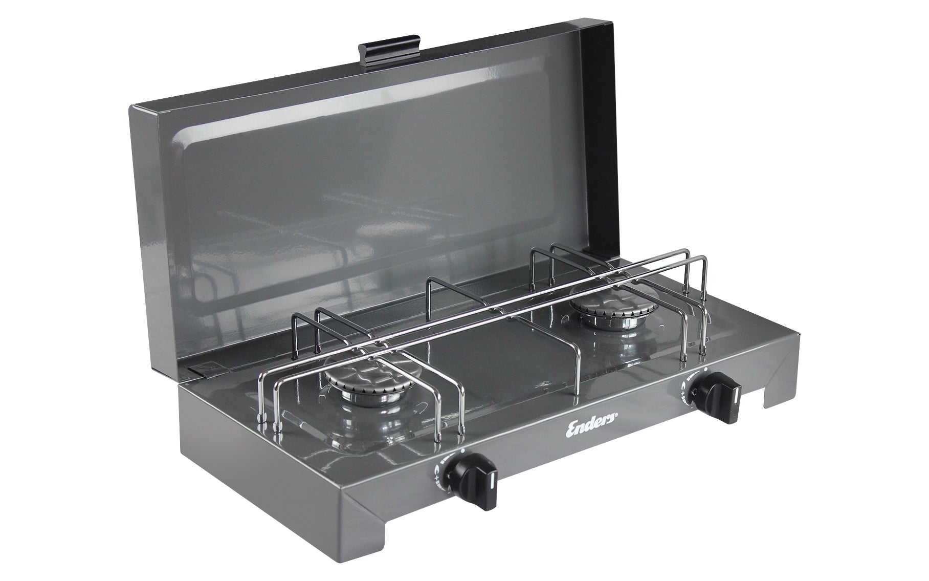 Gasskoker Canberra 2 2-bluss 2,3 kW 2,5 kg fra Enders sett forfra