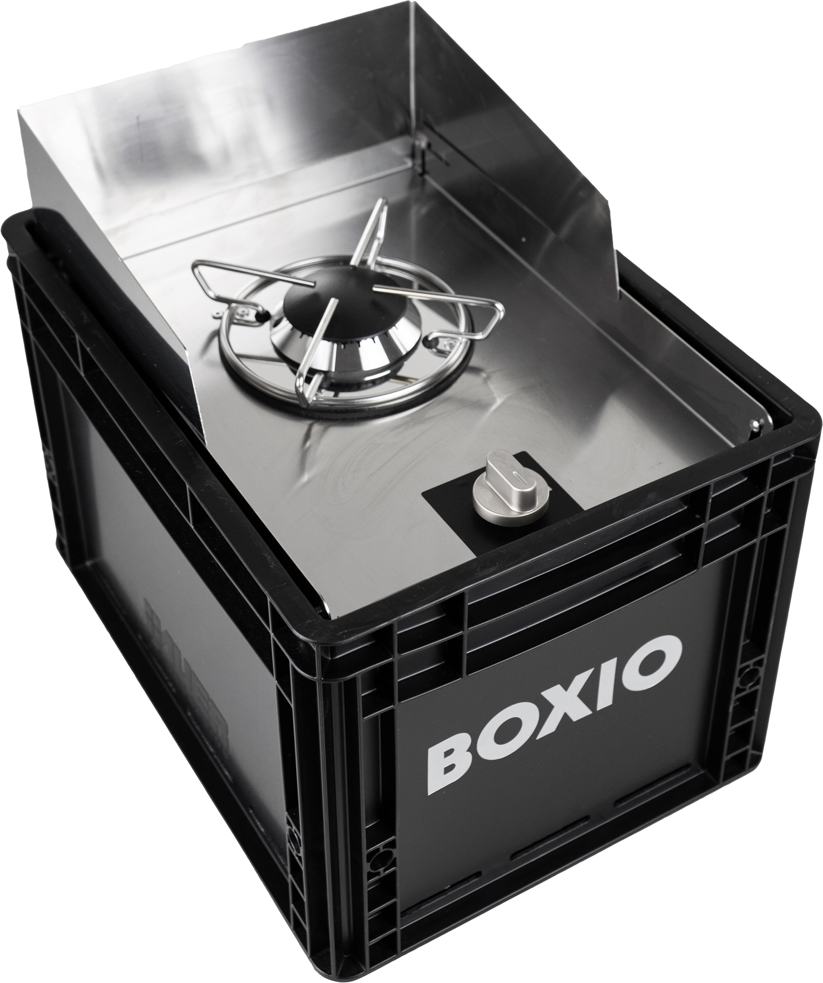 Gasskoker Cook i eurobox-format 1500 W Boxio forfra