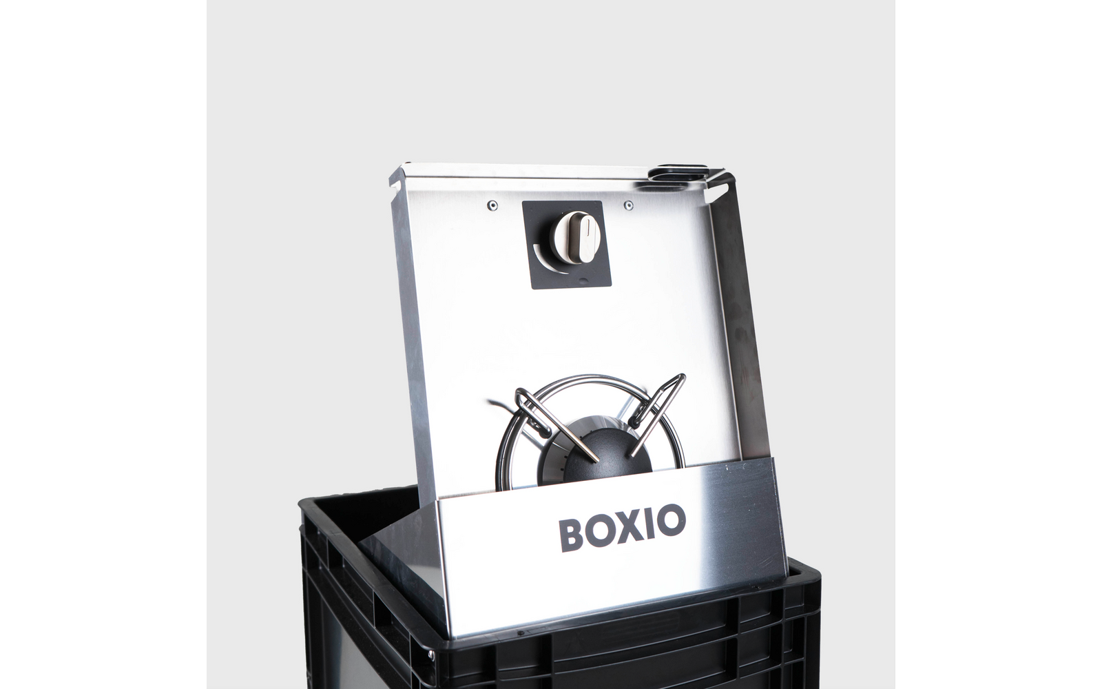 Bakside av Gasskoker Cook i eurobox-format 1500 W Boxio